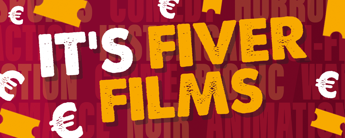 5 TICKETS EVERY WEEKEND IN SEPTEMBER FROM FRI 6th