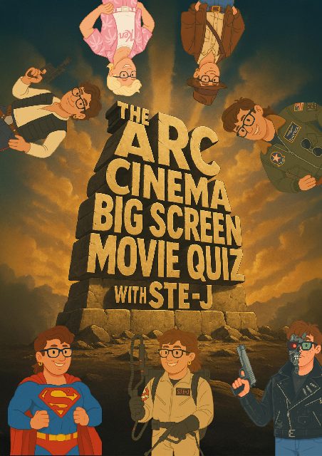 Big Screen Movie Quiz with Ste-J